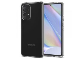 Samsung A536U Galaxy A53 5G ütésálló hátlap - Spigen Liquid Crystal - átlátszó