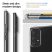 Samsung A536U Galaxy A53 5G ütésálló hátlap - Spigen Liquid Crystal - átlátszó