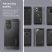 Samsung A536U Galaxy A53 5G ütésálló hátlap - Spigen Rugged Armor - fekete