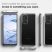 Samsung A536U Galaxy A53 5G ütésálló hátlap - Spigen Ultra Hybrid - átlátszó
