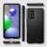 Samsung A536U Galaxy A53 5G ütésálló hátlap - Spigen Thin Fit - fekete