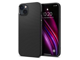 Apple iPhone 14 ütésálló hátlap - Spigen Liquid Air - fekete