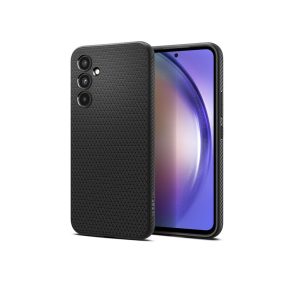   Spigen Liquid Air ütésálló tok - Samsung SM-A546 Galaxy A54 5G - fekete