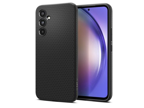 Spigen Liquid Air ütésálló tok - Samsung SM-A546 Galaxy A54 5G - fekete