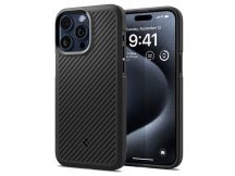   Apple iPhone 15 Pro ütésálló hátlap - Spigen Core Armor - fekete