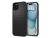 Spigen Liquid Air ütésálló tok - Apple iPhone 15 - fekete