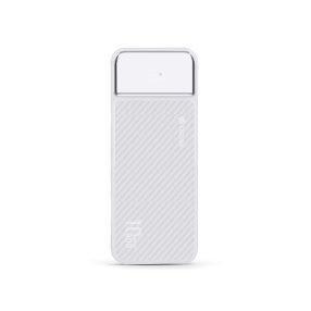  Devia Smart Series Digital Display PD 20W powerbank - 10.000 mAh - fehér