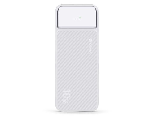 Devia Smart Series Digital Display PD 20W powerbank - 10.000 mAh - fehér