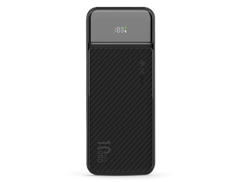 Devia Smart Series Digital Display PD 20W powerbank - 10.000 mAh - fekete