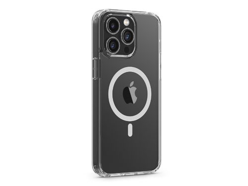 Devia Pure Clear Magnetic Shockproof szilikon tok - Apple iPhone 16 Pro Max - átlátszó