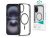 Devia Glimmer Magnetic Series tok - Apple iPhone 16 - fekete