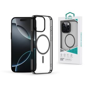   Devia Glimmer Magnetic Series tok - Apple iPhone 16 Pro - fekete