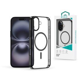   Devia Glimmer Magnetic Series tok - Apple iPhone 16 Plus - fekete