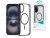 Devia Glimmer Magnetic Series tok - Apple iPhone 16 Plus - fekete