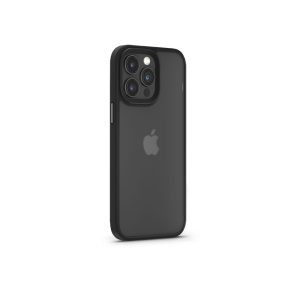   Devia Pino Series ütésálló tok - Apple iPhone 16 Pro - fekete