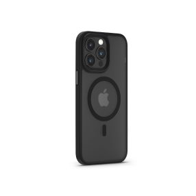   Devia Pino Series Magnetic ütésálló tok - Apple iPhone 16 Pro Max - fekete