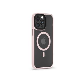   Devia Pino Series Magnetic ütésálló tok - Apple iPhone 16 Pro Max - pink