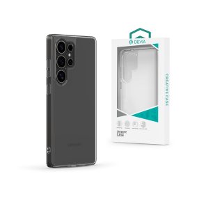   Devia Shark Series ütésálló tok - Samsung SM-S931 Galaxy S25 - átlátszó