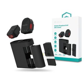   Devia Ultra1 (Mini version) vezeték nélküli influenszer mikrofon pár - fekete