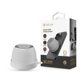   Devia Sound Lite4 vezeték nélküli mágneses bluetooth hangszóró - szürke