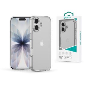   Devia Pure Clear ütésálló tok - Apple iPhone 17 - átlátszó