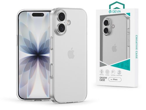 Devia Naked Series szilikon tok - Apple iPhone 17 - átlátszó