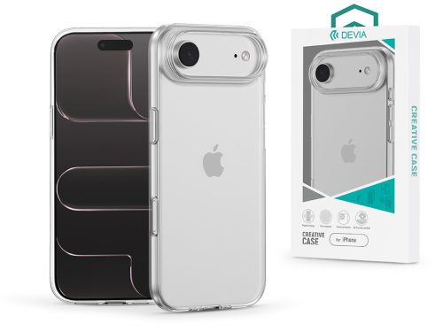Devia Naked Series szilikon tok - Apple iPhone Air - átlátszó