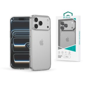   Devia Naked Series szilikon tok - Apple iPhone 17 Pro - átlátszó