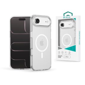   Devia Pure Clear Magnetic ütésálló tok - Apple iPhone Air - átlátszó
