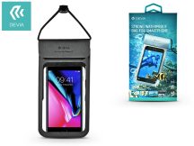   Devia univerzális vízálló védőtok max. 3.8-5.8'' méretű készülékekhez - Devia   Strong Waterproof Bag For Smartphone - fekete