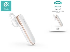 Devia Wireless Bluetooth headset v4.2 - Devia Smart Bluetooth 4.2 Earphone -    fehér