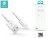 Devia Smart USB/Lightning töltő- és adatkábel 2 m - fehér