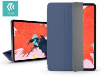  Apple iPad Air 4 (2020)/iPad Pro 11 (2018) védőtok (Smart Case) on/off funkcióval - Devia Star Magnet - blue