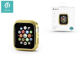 Apple Watch 4 védőtok - Devia Dazzle Gold-Plated Series 44 mm - arany