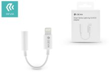   Devia lightning - 3.5 mm jack adapter - Devia Smart Lightning to DC3.5 adapter -white