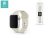 Devia Deluxe Series Sport Apple Watch lyukacsos sport szíj - 42/44/45/49mm - homok