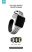 Apple Watch lyukacsos sport szíj - Devia Deluxe Series Sport2 Band - 38/40 mm - black/gray