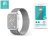 Devia Elegant Series Milanese Loop Apple Watch fém szíj - 38/40/41mm - ezüst