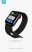 Apple Watch fém szíj - Devia Elegant Series Milanese Loop - 38/40 mm - space    black
