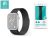 Devia Elegant Series Milanese Loop Apple Watch fém szíj - 42/44/45/49mm - fekete