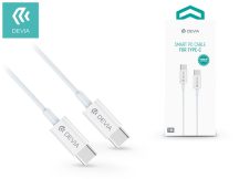   Devia USB Type-C - USB Type-C adat- és töltőkábel 1,2 m-es vezetékkel - Devia   Smart PD Cable for Type-C - 60W - fehér