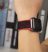 Apple Watch lyukacsos sport szíj - Devia Deluxe Series Sport3 Band - 38/40 mm - pink sand