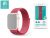 Devia Deluxe Series Sport3 Apple Watch szövet sport szíj - 42/44/45/49mm - hibiszkusz