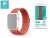 Devia Deluxe Series Sport3 Apple Watch szövet sport szíj - 42/44/45/49mm - barack