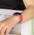 Apple Watch szövet sport szíj - Devia Deluxe Series Sport3 Band - 42/44/45/49 mm- pink sand