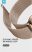 Apple Watch fém szíj - Devia Elegant Series Milanese Loop - 42/44 mm - rose gold