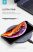 Devia Qi univerzális vezeték nélküli töltő állomás - 15W - Devia UFO Series Ultra Thin Wireless Charger - grey - Qi szabványos