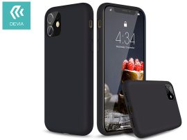 Apple iPhone 11 Pro szilikon hátlap - Devia Nature Series Case - black