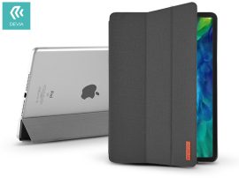 Apple iPad Pro 12.9 (2020) védőtok (Smart Case) on/off funkcióval - Devia Easy - black