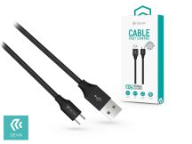   USB - USB Type-C adat- és töltőkábel 1 m-es vezetékkel - Devia Gracious USB Type-C Cable Fast Charge - 5V/2.4A - black